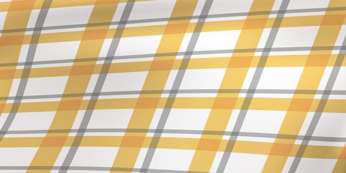 resumen geométrico modelo con amarillo gris y blanco líneas. vector