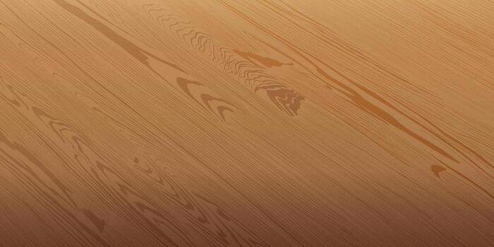 Wood Grain Texture with Natural Knot Patterns and Diagonal Lines. vector