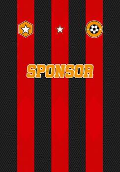 abstract artistic stripe visual design layout vector