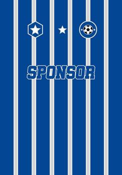 abstract stripe futuristic smooth flow template vector