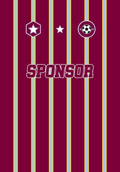 abstract stripe wave flow creative layout vector