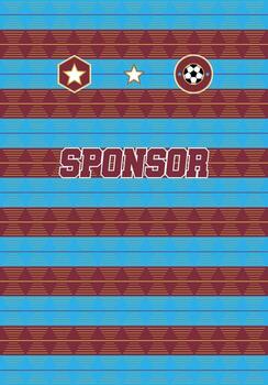 contemporary abstract stripe background layout vector