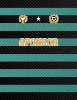 simple abstract stripe layout for background vector