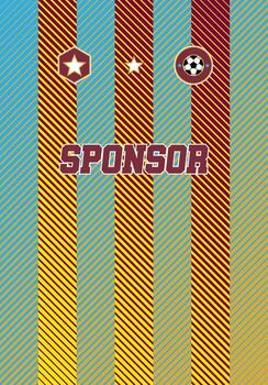 abstract striped creative pattern background vector