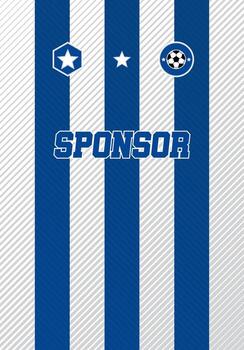 abstract futuristic stripe linear composition vector