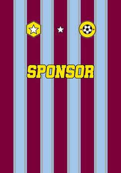 abstract linear stripe visual flow template vector