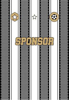 abstract stripe clean artistic visual layout vector