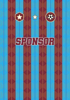 abstract geometric stripe minimal pattern style vector