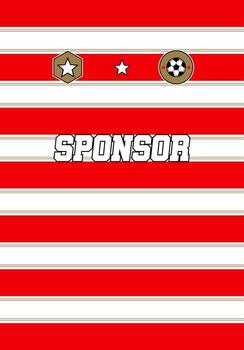 abstract stylish stripe pattern composition vector