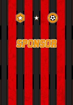 abstract stripe geometric background template vector