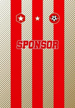 abstract modern stripe artistic design layout vector