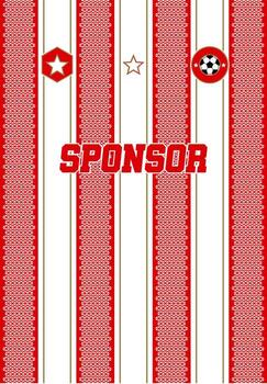 abstract minimal stripe design composition vector