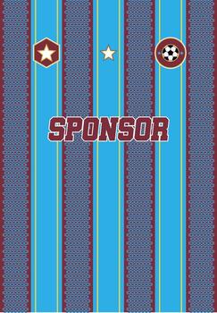 abstract striped art concept background layout vector