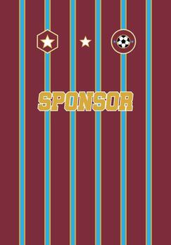 abstract stripe futuristic visual composition vector