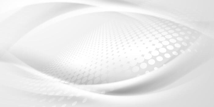 Abstract white background with dotted patterns vector