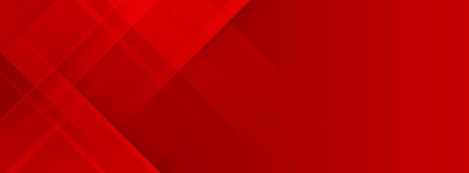 Abstract red background design vector