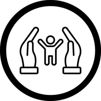 Human Rights Sharp Edge Style Visual vector