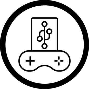 versión mínimo diseño estilo Insignia vector