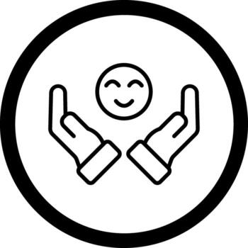 Gratitude Vivid Application UI Element vector