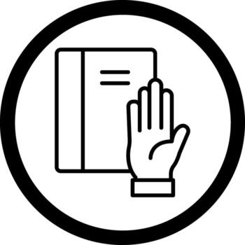 Truth Subtle User Interface Graphic vector