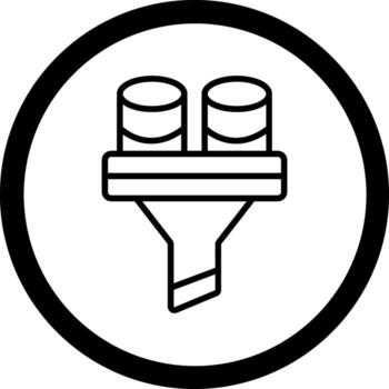 Filters Gradient Color Style Form vector