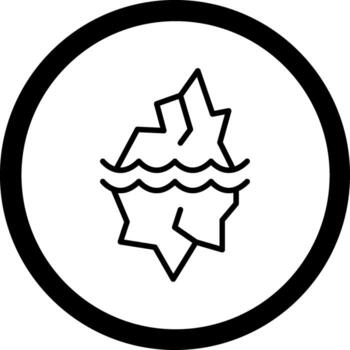 hielo codificado usuario interfaz símbolo vector