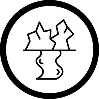 estuario codificado usuario interfaz símbolo vector