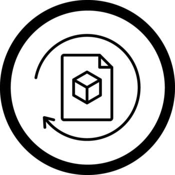 archivo Procesando digital tecnología estilo elemento vector