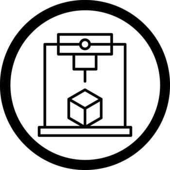 Glassware Modern Color Based Symbol vector