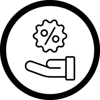 Discount Clean Frame Design Object vector