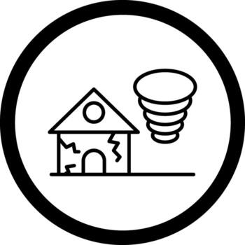 Twister Application Focused UI Design vector