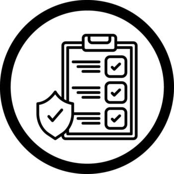 Safety Interactive User Interface Design vector