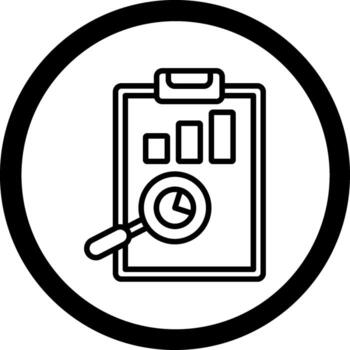 Evaluation Outlined Frame Graphic Object vector