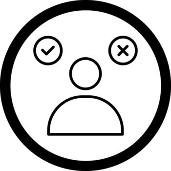 Decision Making Vibrant Color Visual Object vector