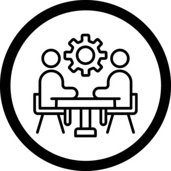 Management Sharp Edge Style Visual vector