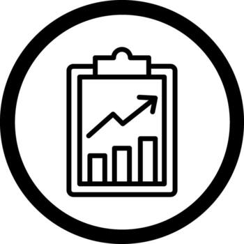 Data Analytics Web Style Based Graphic vector