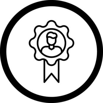 Reputation Web Based Design Element vector