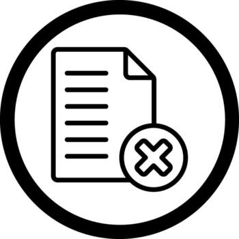 Delete File Pixel Grid Based Artwork vector