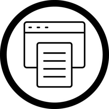 Writing Monotone Sketch Style Design vector