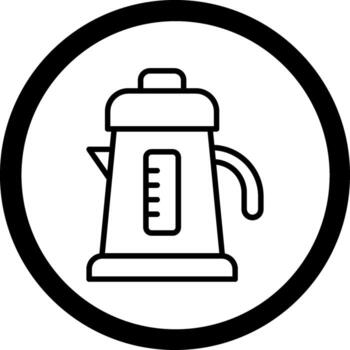 Kettle Smooth User Interface Symbol vector