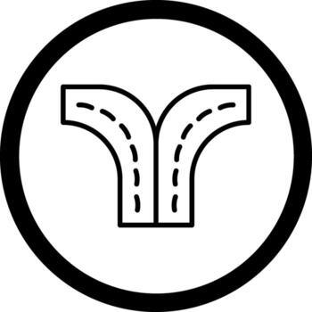 Split Smooth User Interface Symbol vector