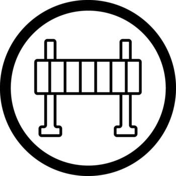 Obstruction Subtle User Interface Graphic vector