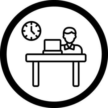 Busy Interactive User Interface Design vector