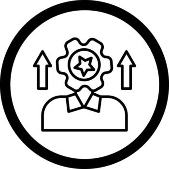 Ambition Minimal Graphic Visual Element vector