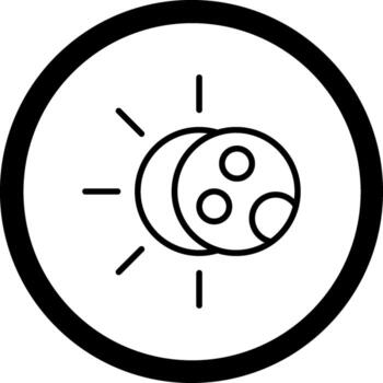 Eclipse Clean User Interface Concept vector