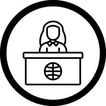 ancla codificado usuario interfaz símbolo vector