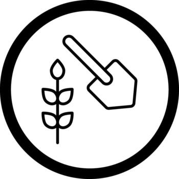 Hoe User Interface Design Mark vector