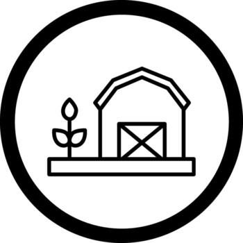 granja codificado usuario interfaz símbolo vector