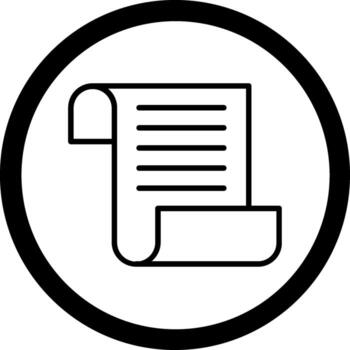 Desplazarse sensible aplicación ui forma vector