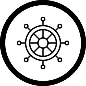 Wheel Vibrant Color Visual Object vector